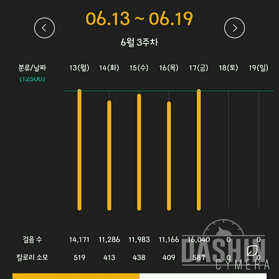 30일 만보 걷기 17,18일차 성공!