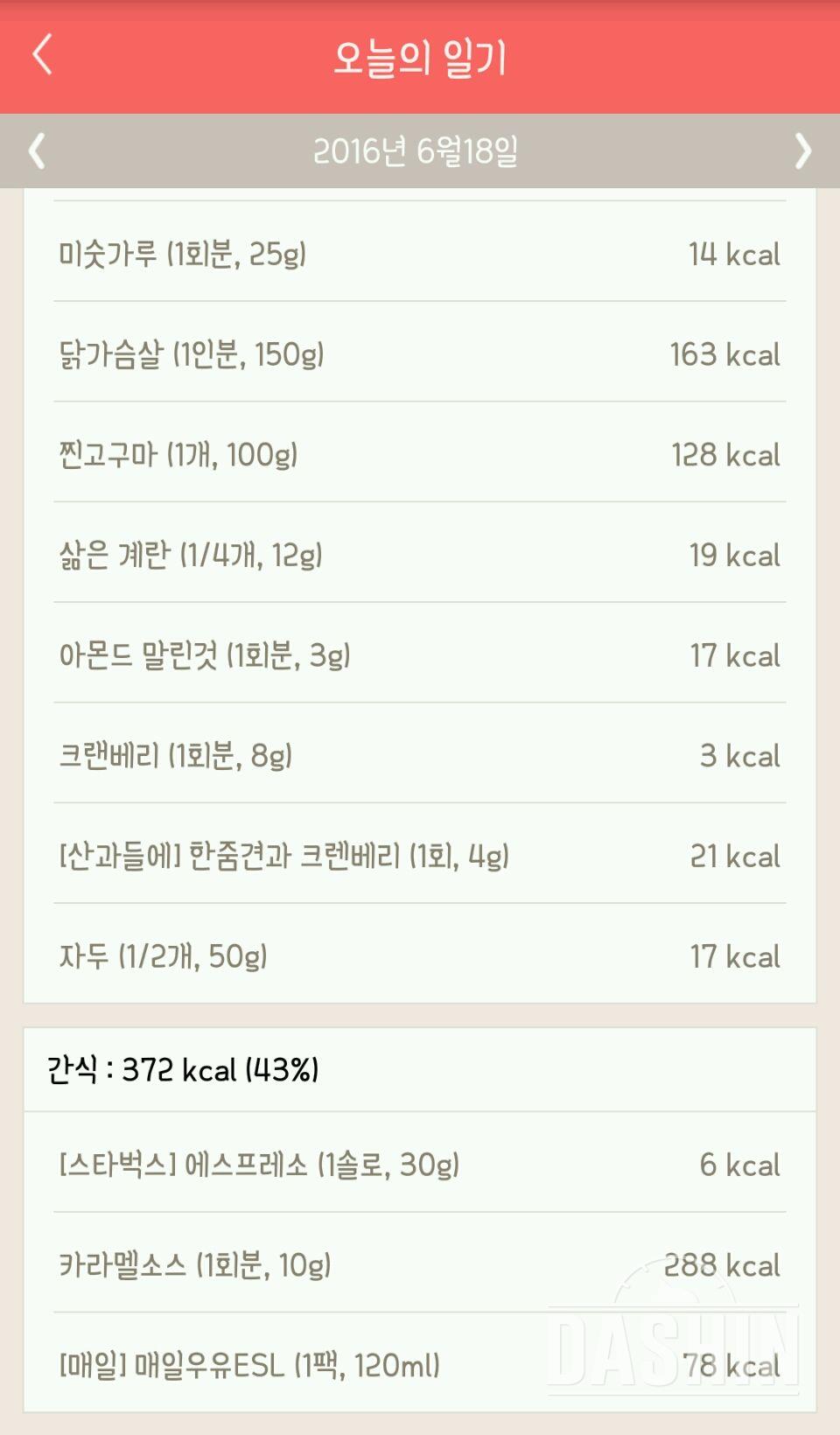 30일 밀가루 끊기 42일차 성공!