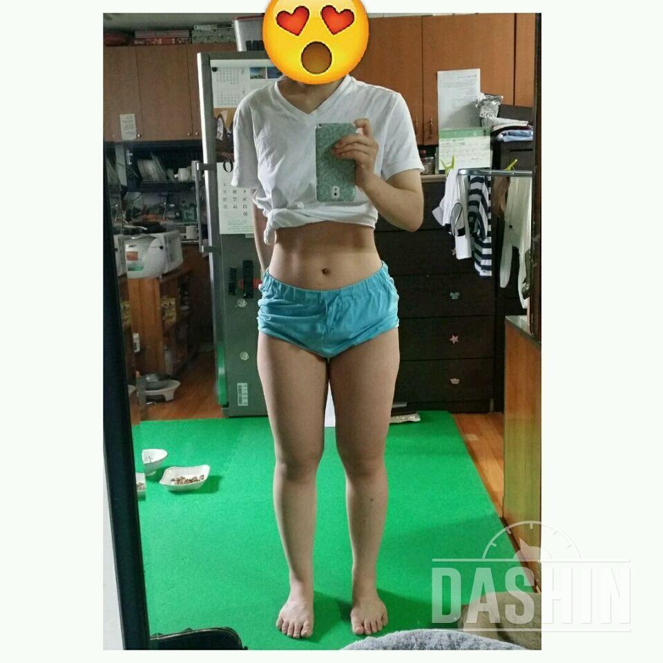 💪다신 5기 미션 (신체사이즈/인바디/전신사진)