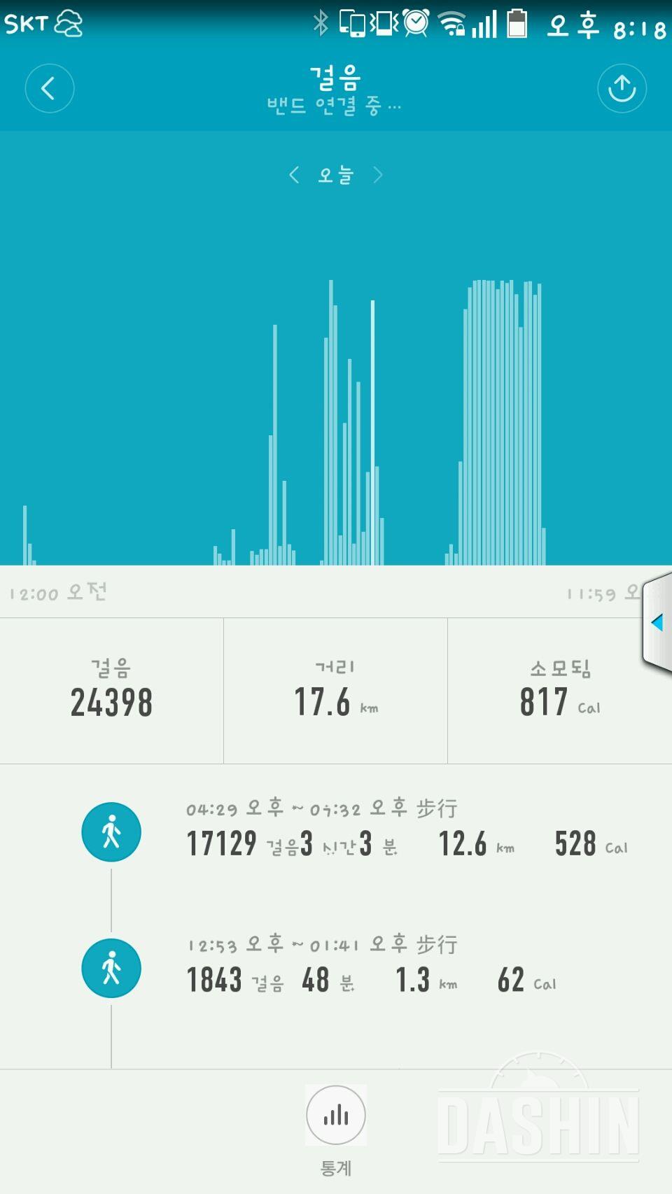 30일 만보 걷기 36일차 성공!