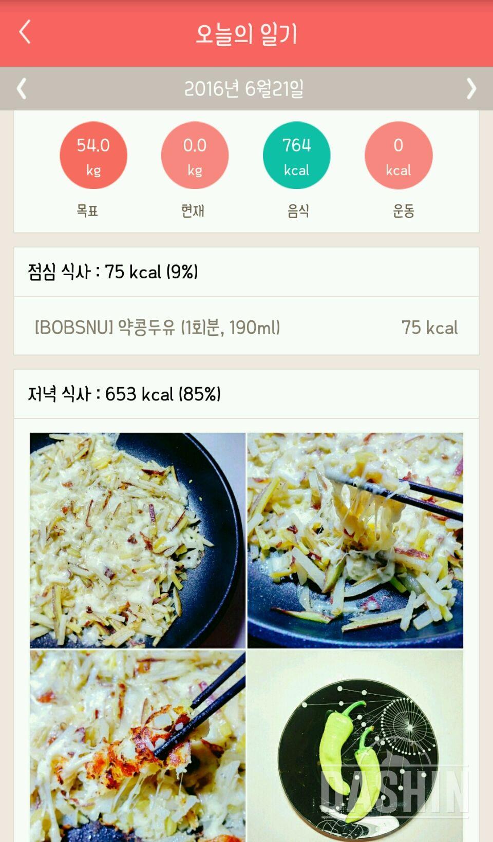 30일 1,000kcal 식단 48일차 성공!