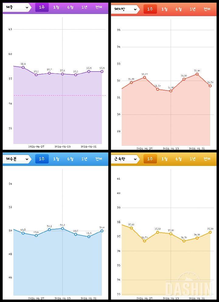 👙 세븐일렉체지방체중계 👙 6일차