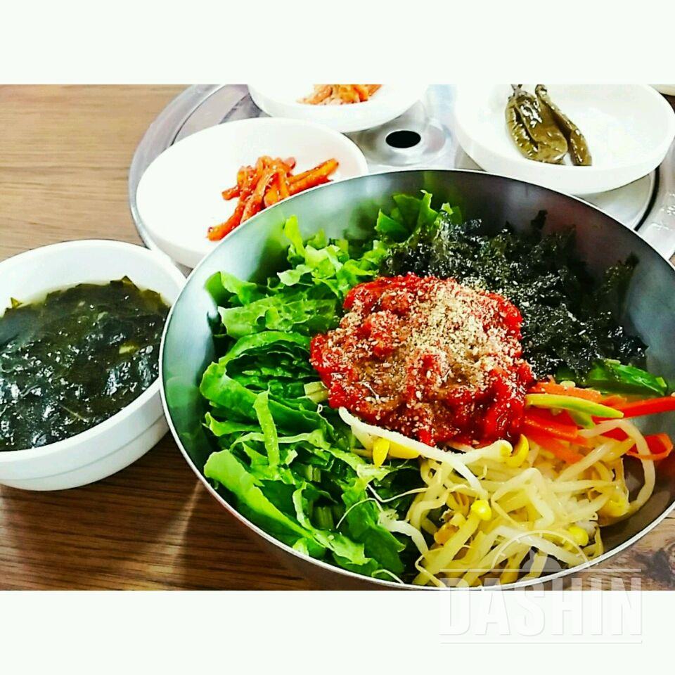 육회비빔밥🍚