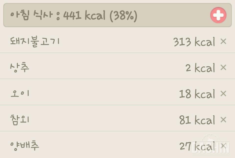 1131Kcal 하루식단(7/2)