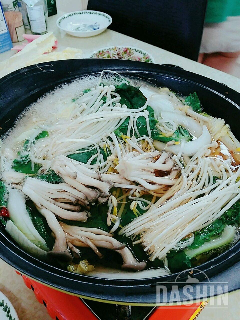 맛있는 샤브샤브~~