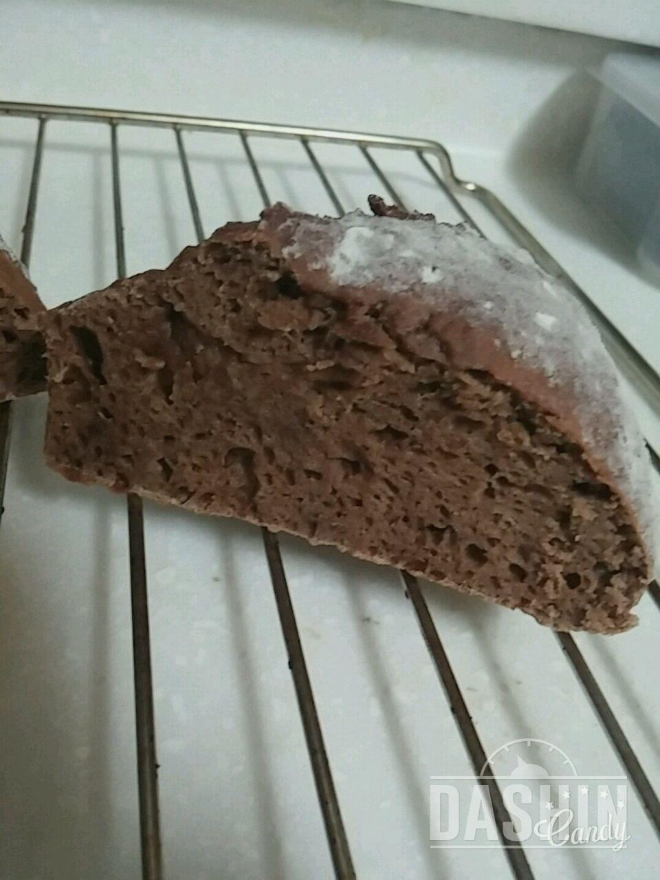저칼로리 고단백 초코프로틴빵 만들기(다이어트하는 홈베이커의 발악)