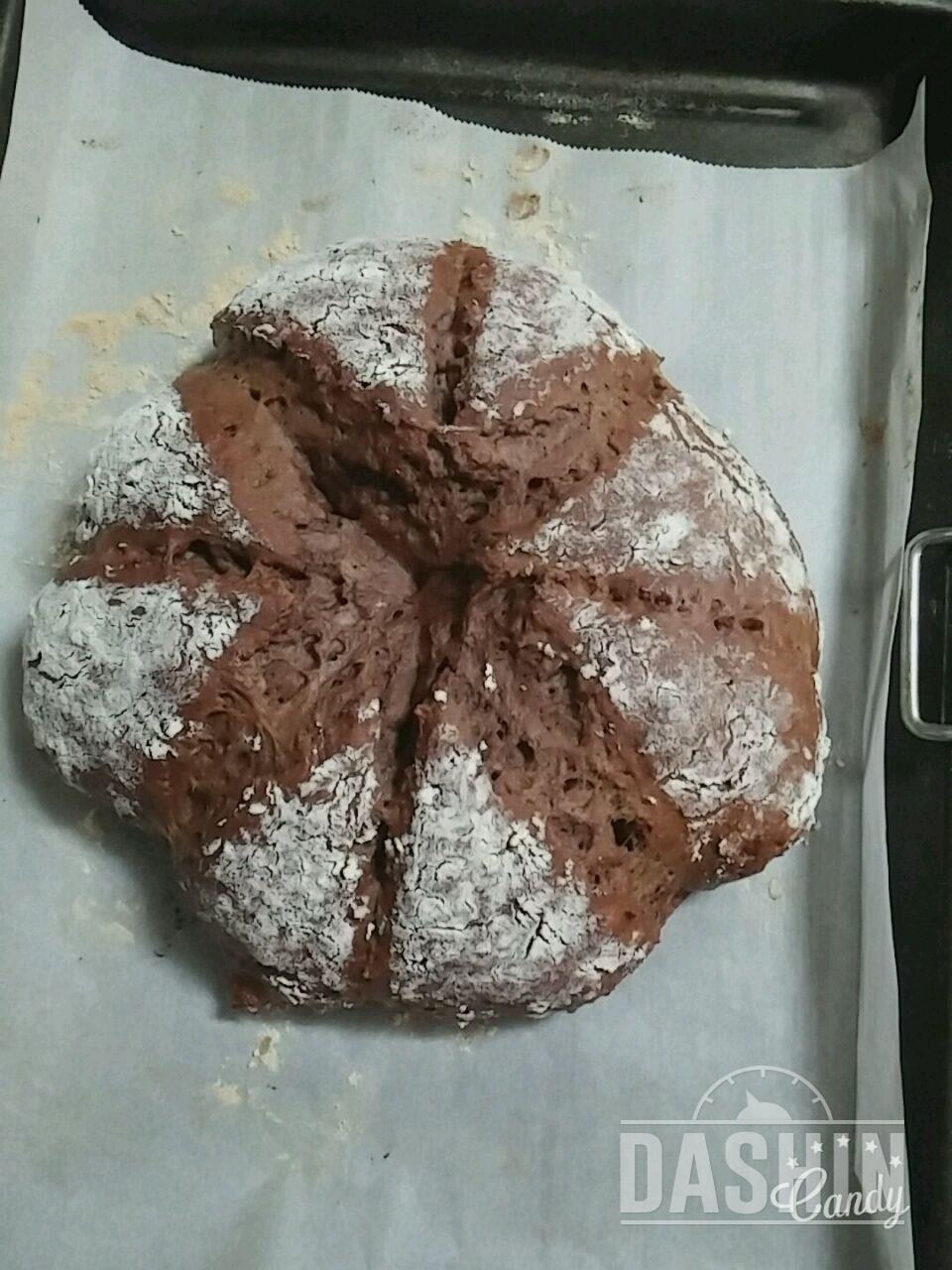 저칼로리 고단백 초코프로틴빵 만들기(다이어트하는 홈베이커의 발악)