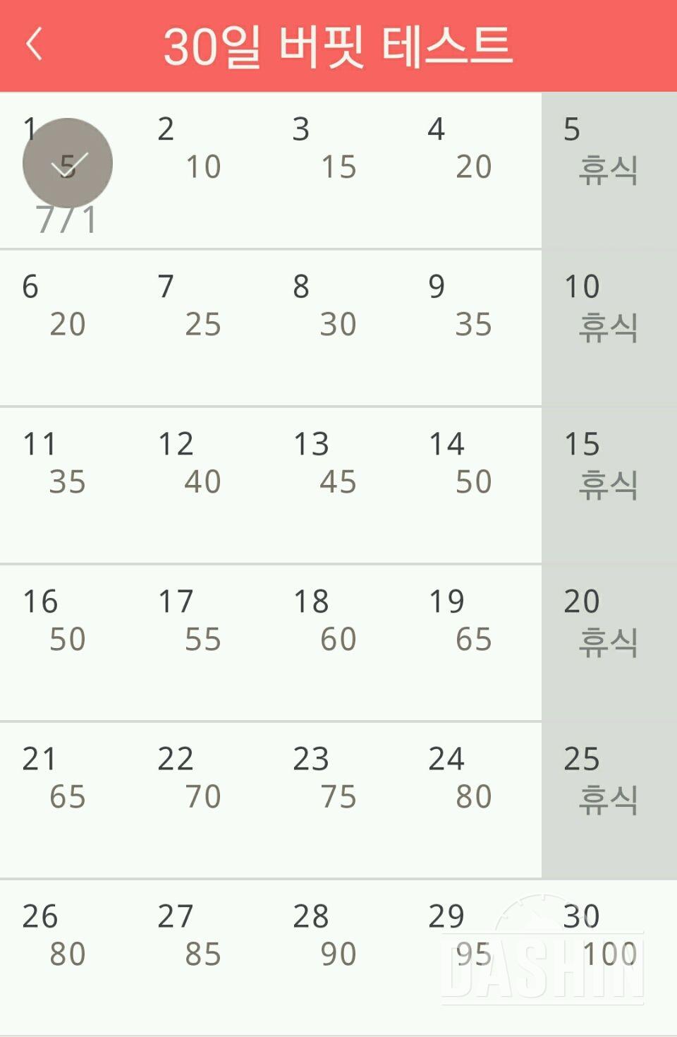 30일 버핏 테스트 1일차 성공!