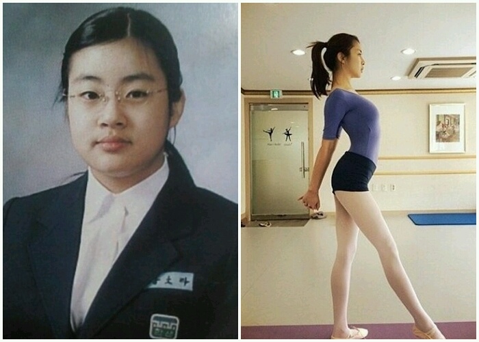 연예인 다이어트 전후!!