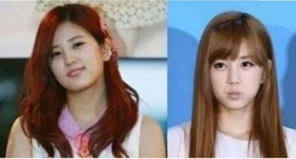 에이핑크 ★박초롱★ before&after