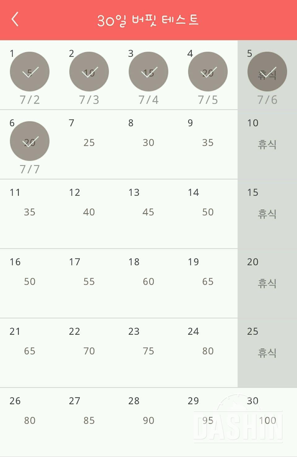 30일 버핏 테스트 36일차 성공!