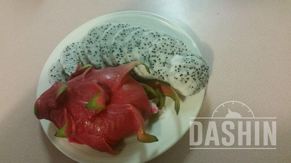 dragonfruit~~!!저녁이에요