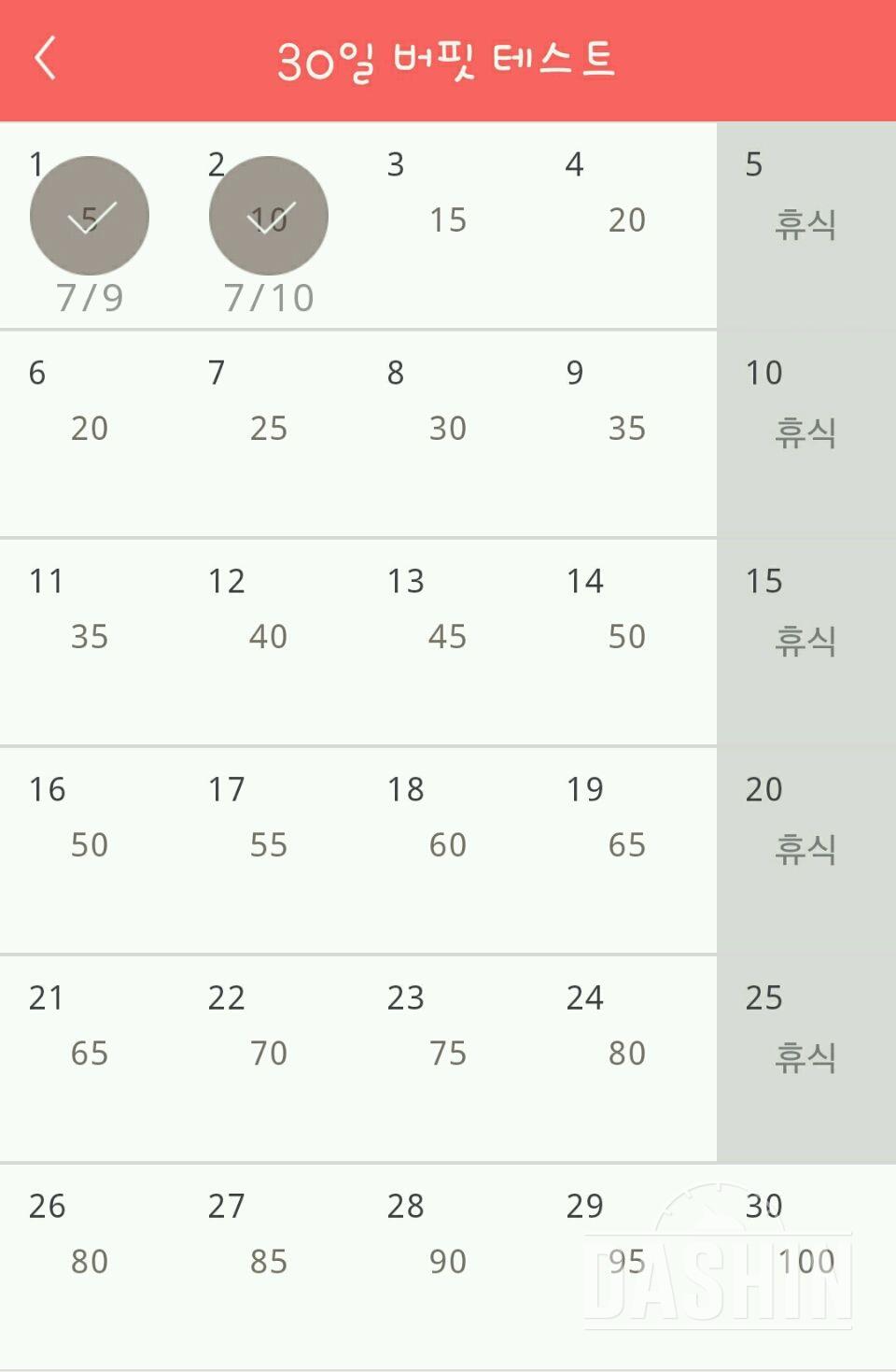 30일 버핏 테스트 32일차 성공!