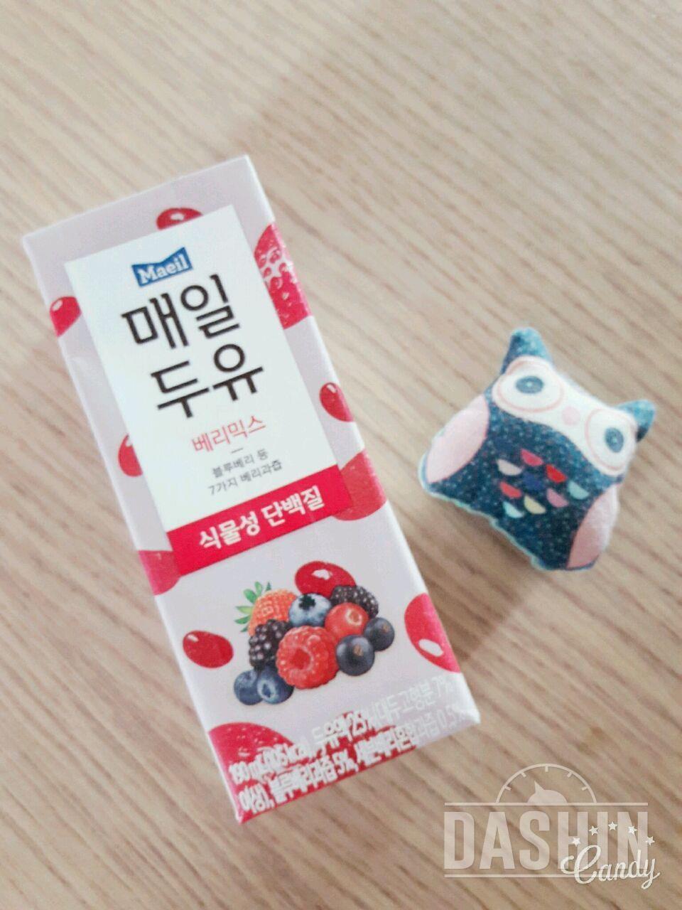 [매일두유] 스타일두유💕 체험단 <1일차>🍒🍓