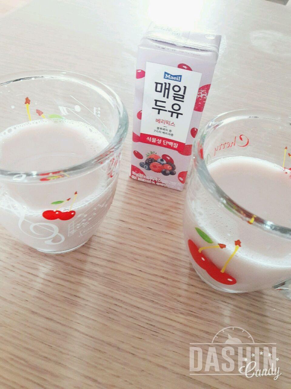 [매일두유] 스타일두유💕 체험단 <1일차>🍒🍓