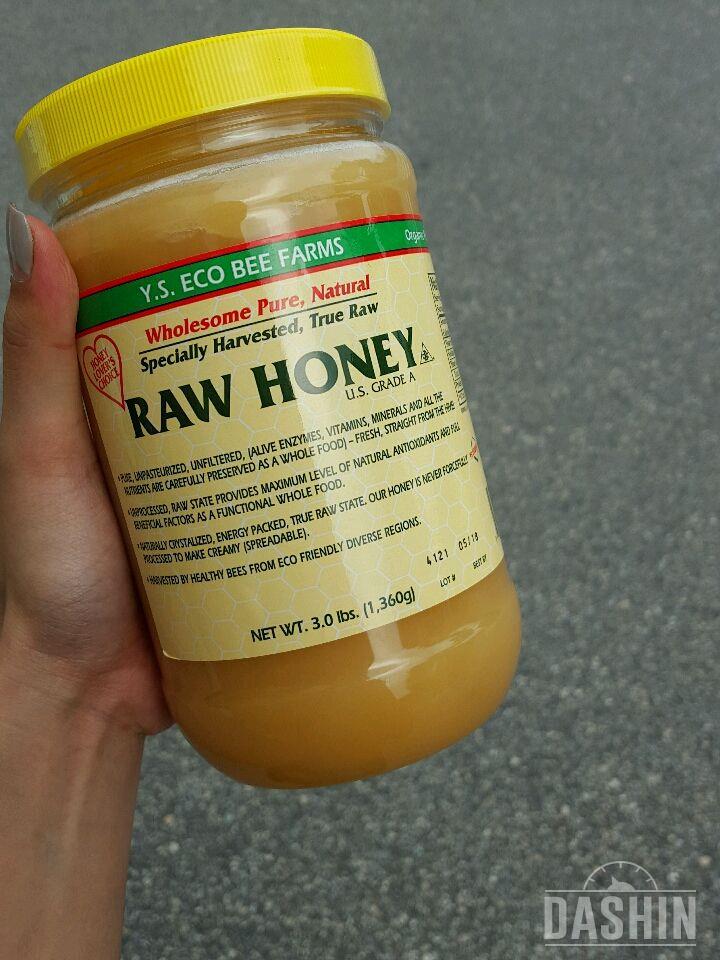 꿀이 다이어트에 도움이될까..?