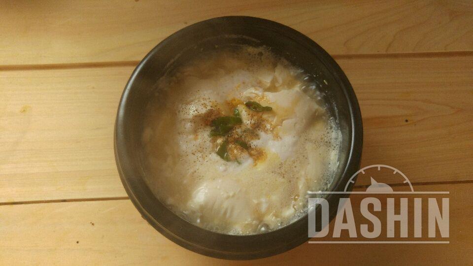 달걀순두부