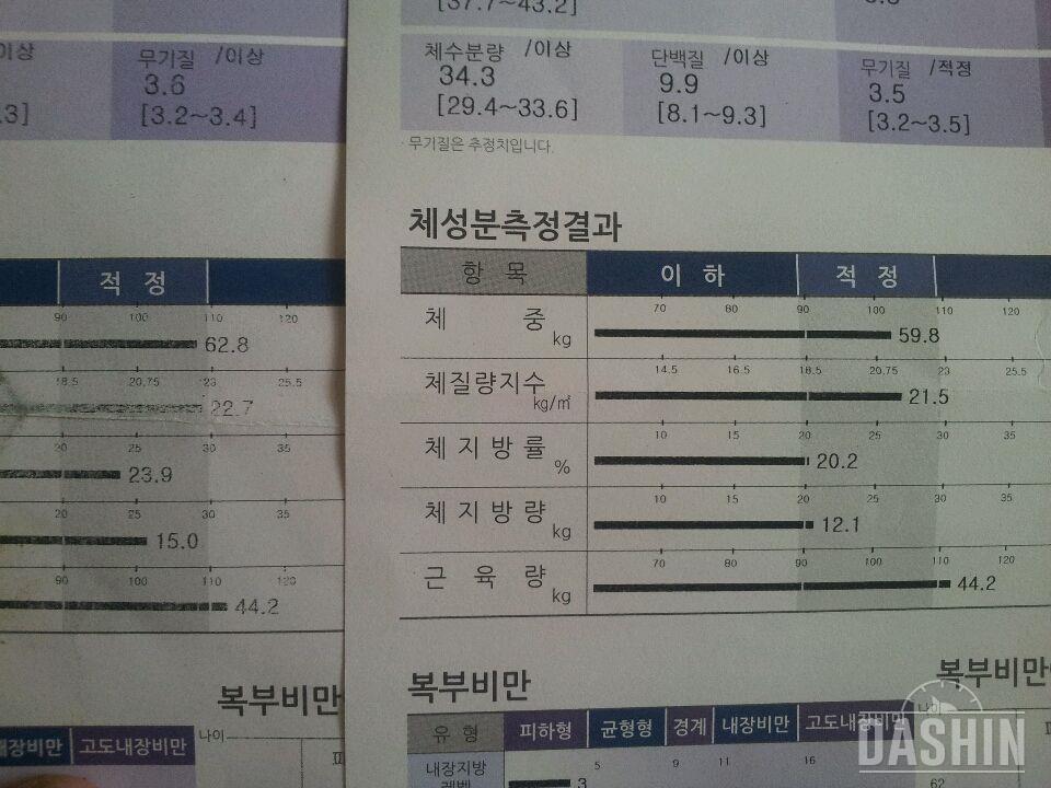 플랭크와 만보 도전 30일 완료 후기예요~~^^