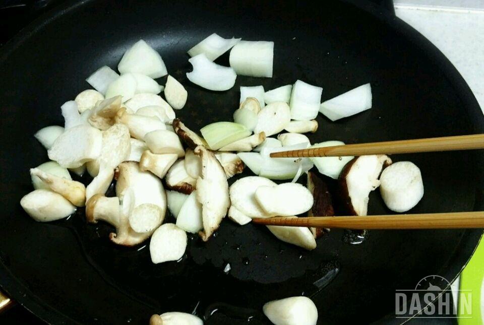 곤약 볶음(같은 조림)🍲