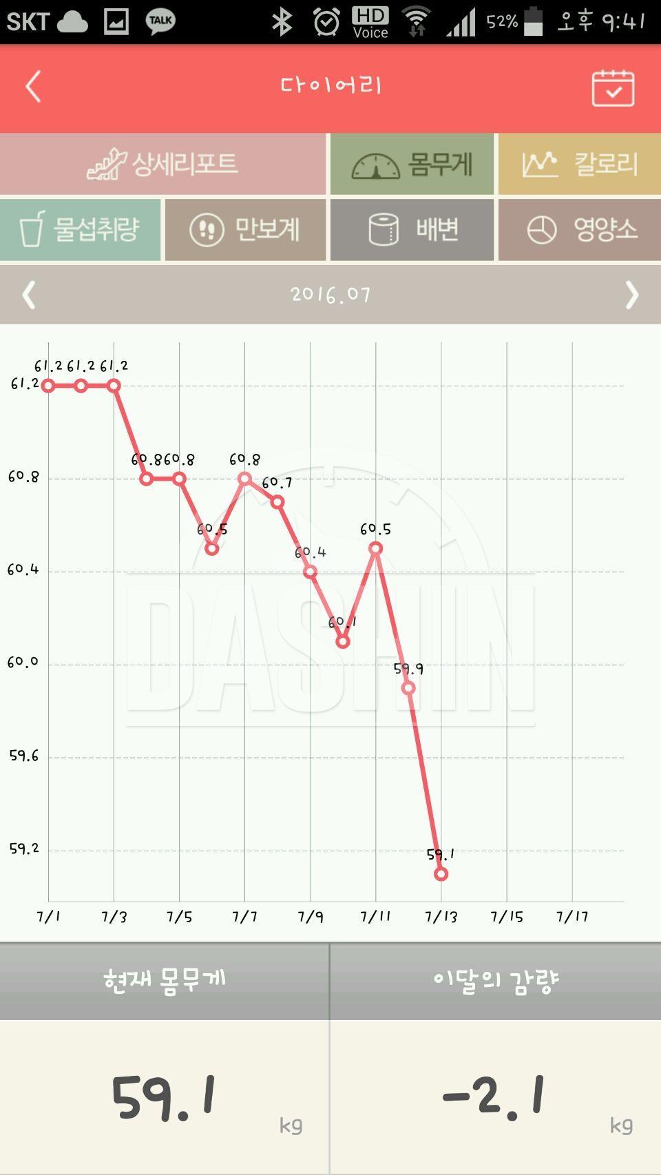 다엿한달!키155,67》59