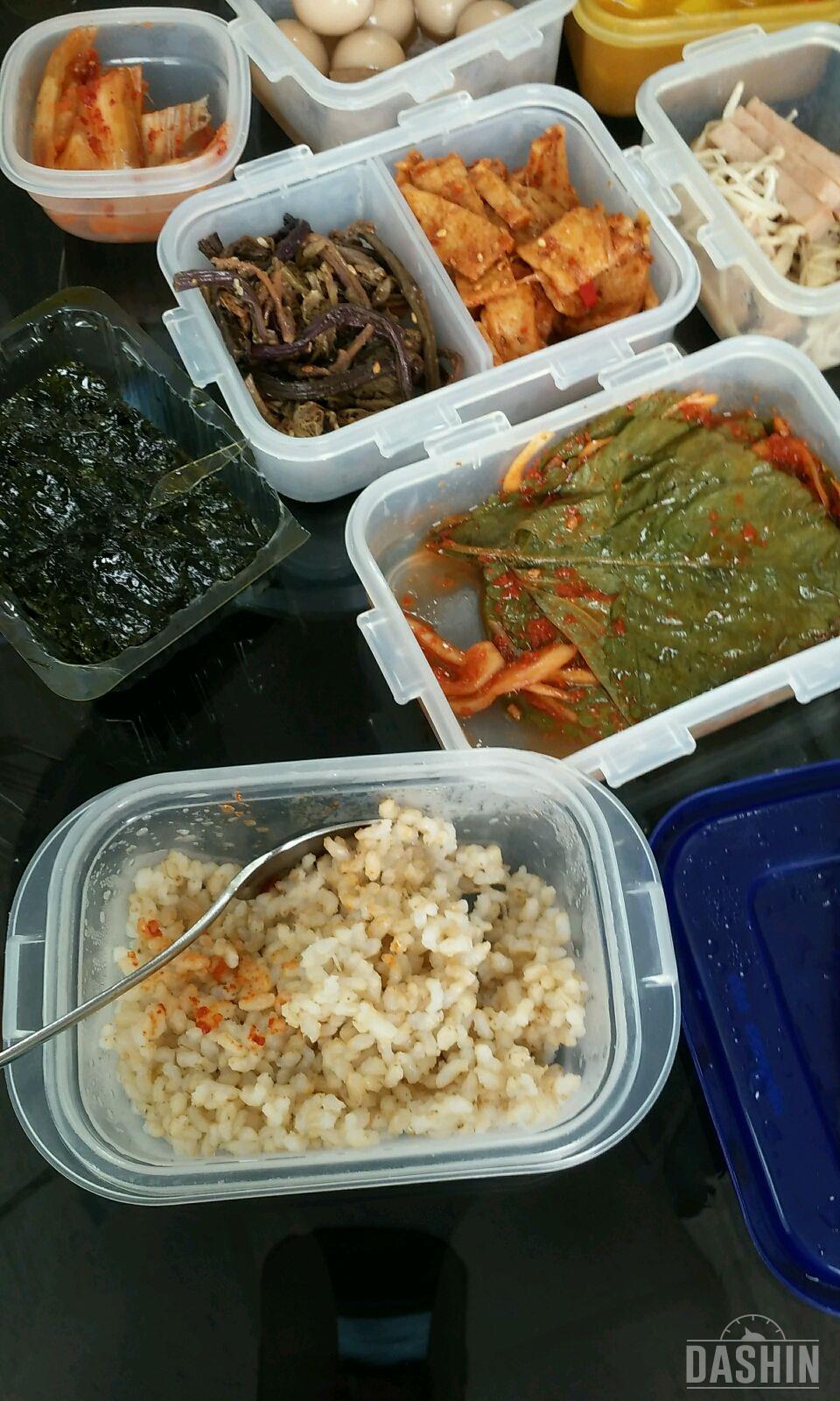 1000칼로리/밀가루끊기 15일