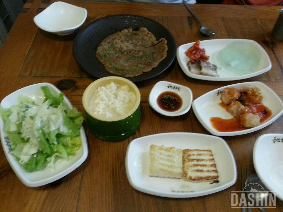 순두부정식을 먹기위해