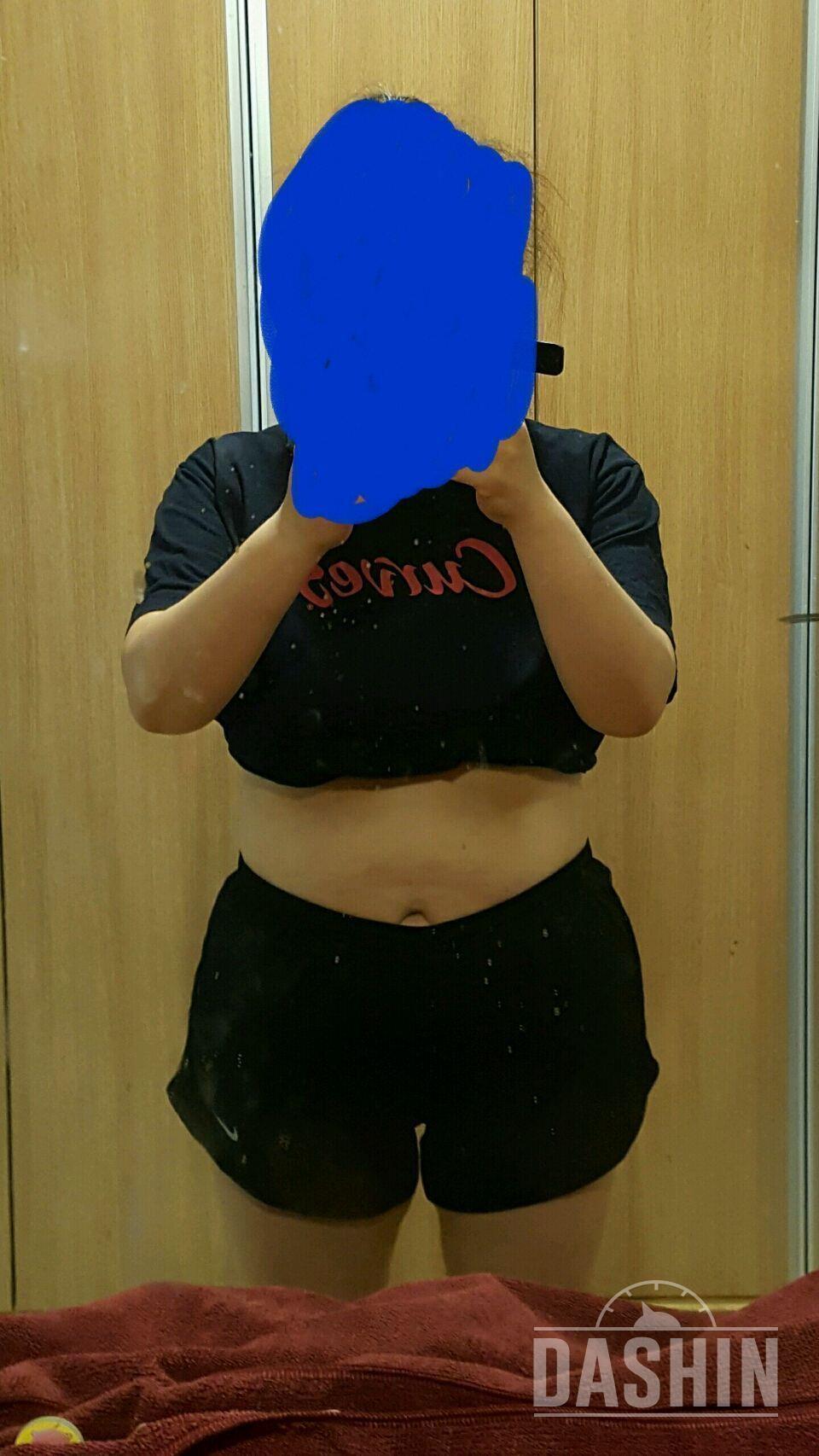 100일!!81.7->68.7kg 40대아줌마 13kg감량!!