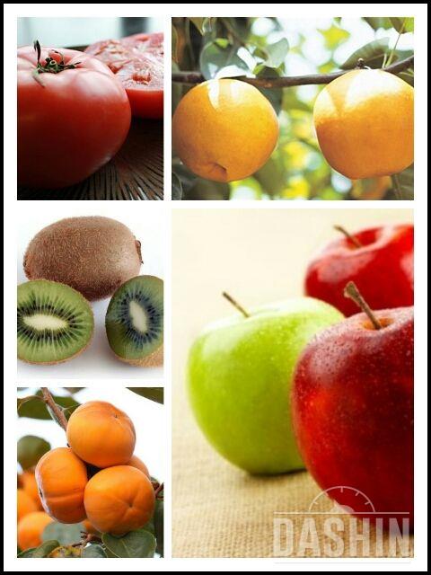 다이어트에 필요한 과일