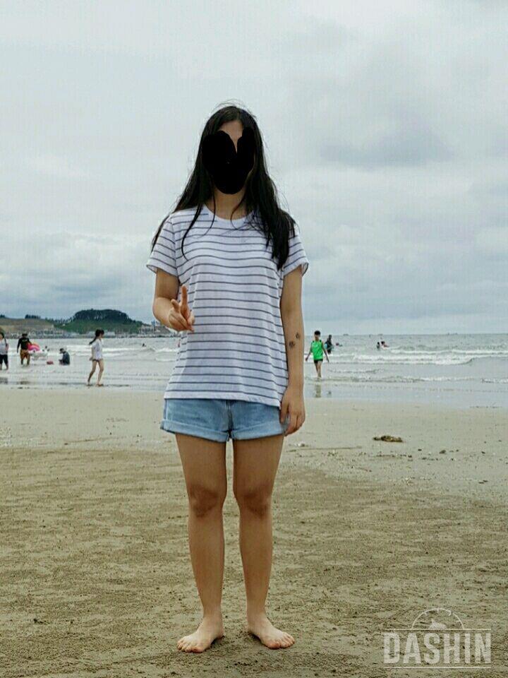 다리만보면 괜찮은데 전체샷은 왜이렇게 짜리몽땅한거죠..