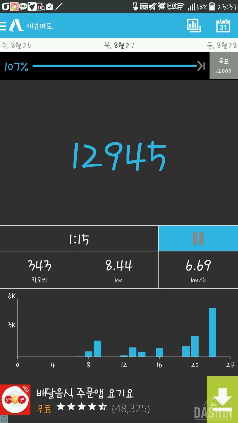 [3단계ㅡ07일차] 만보 08월 27일