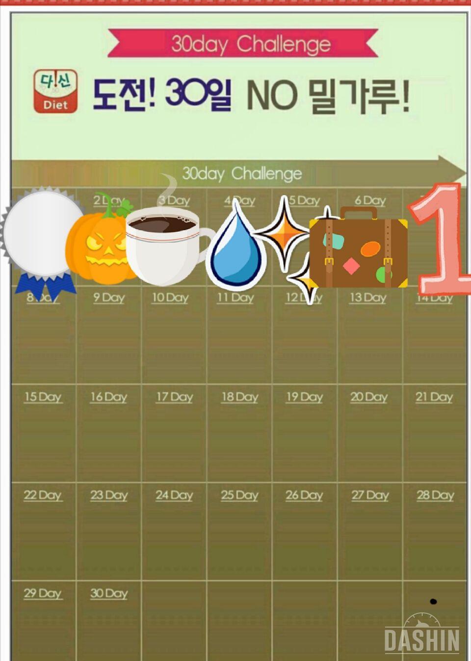 밀가루끊기7일.