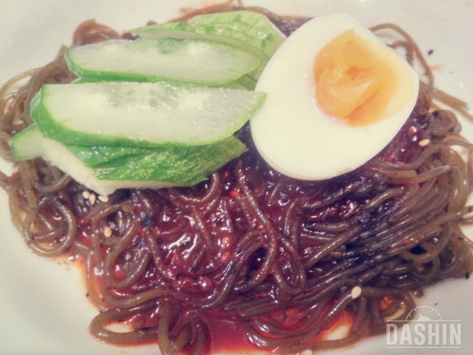 다시마비빔국수 맛있어요^^