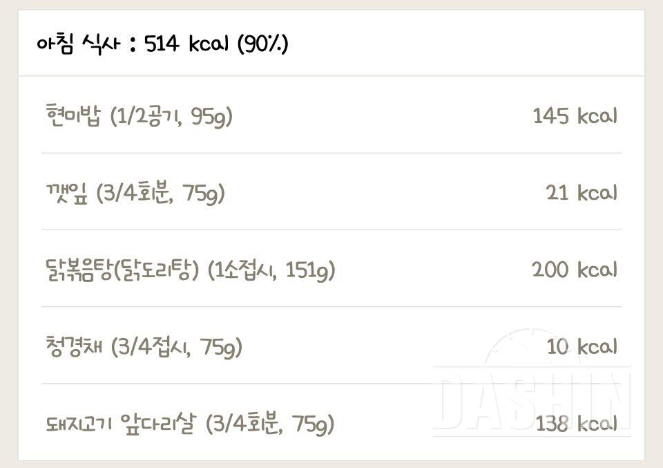 30일 아침먹기 6일차 성공!