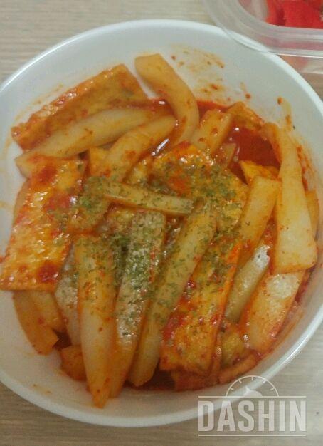 곤약떡볶이 팁