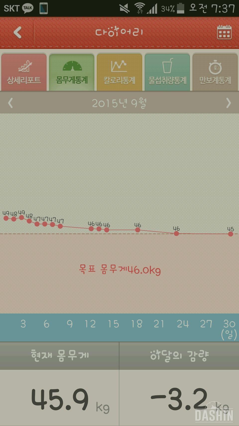 30일후기 다이어트성공!