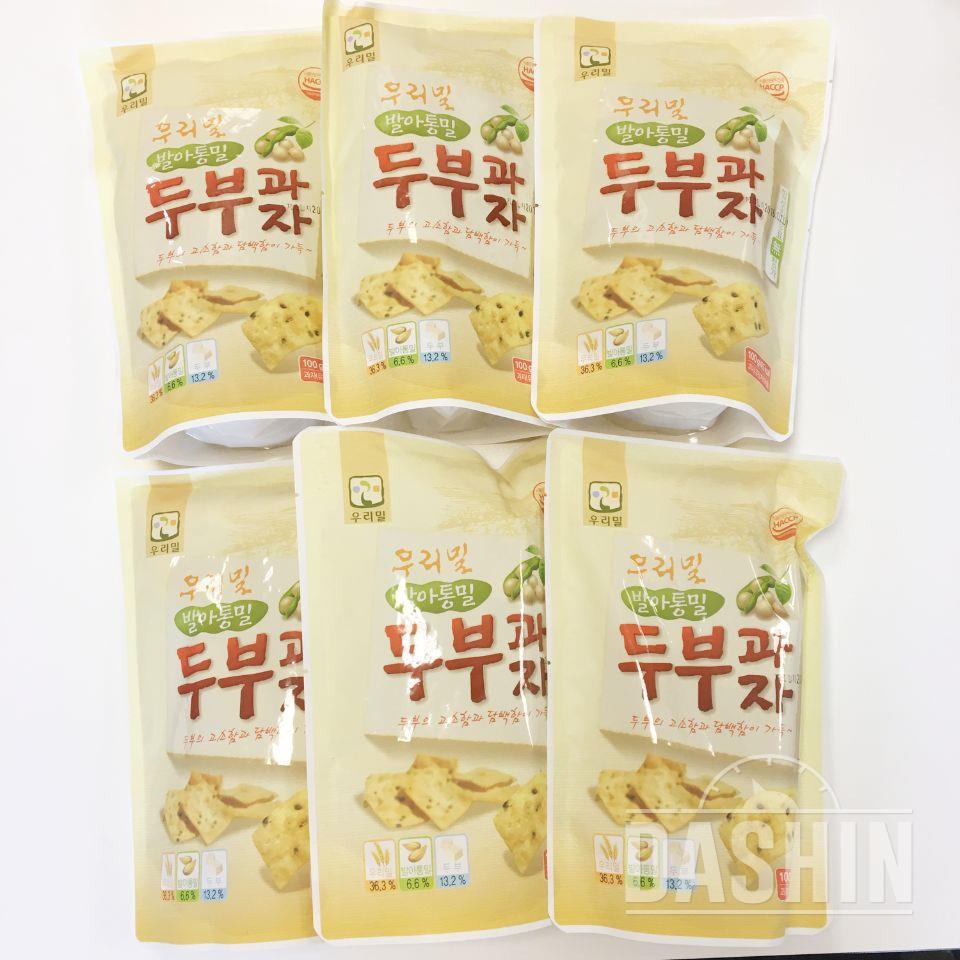 매력덩어리 두부과자!!!!>.<