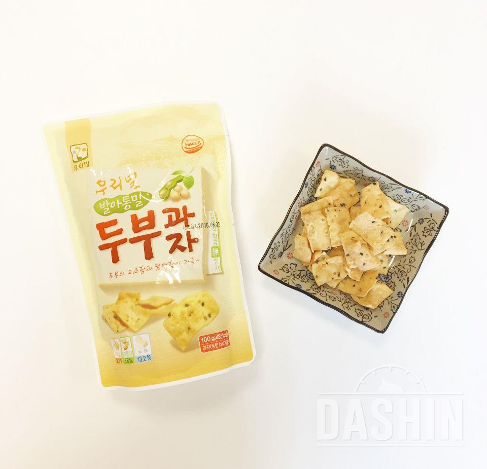 매력덩어리 두부과자!!!!>.<