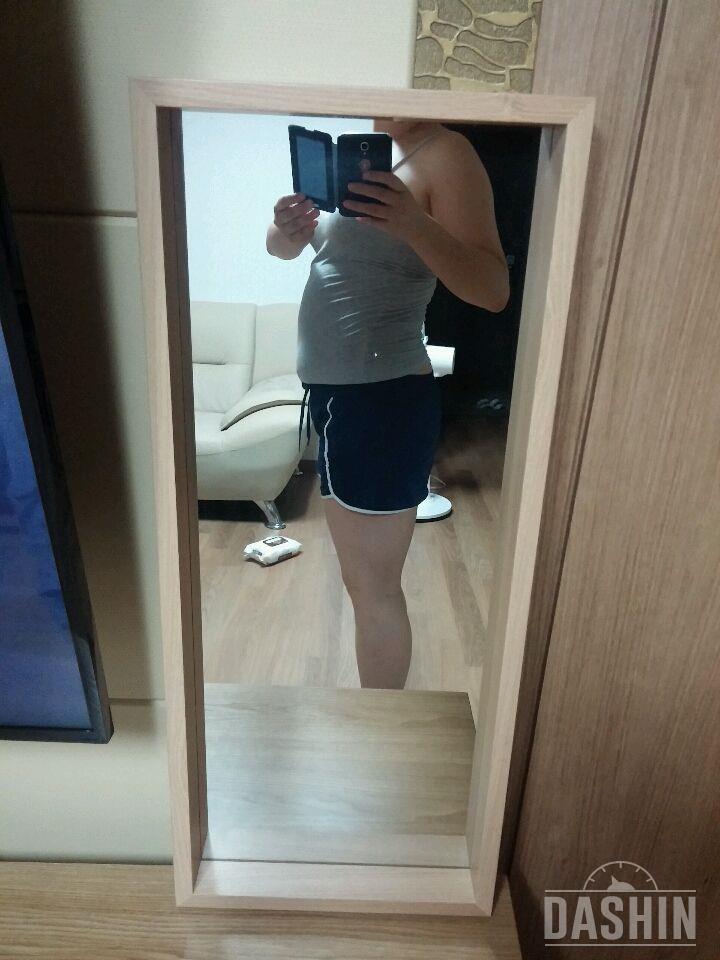 2016년 8월 3일 162cm 68kg 1차목표는 59kg