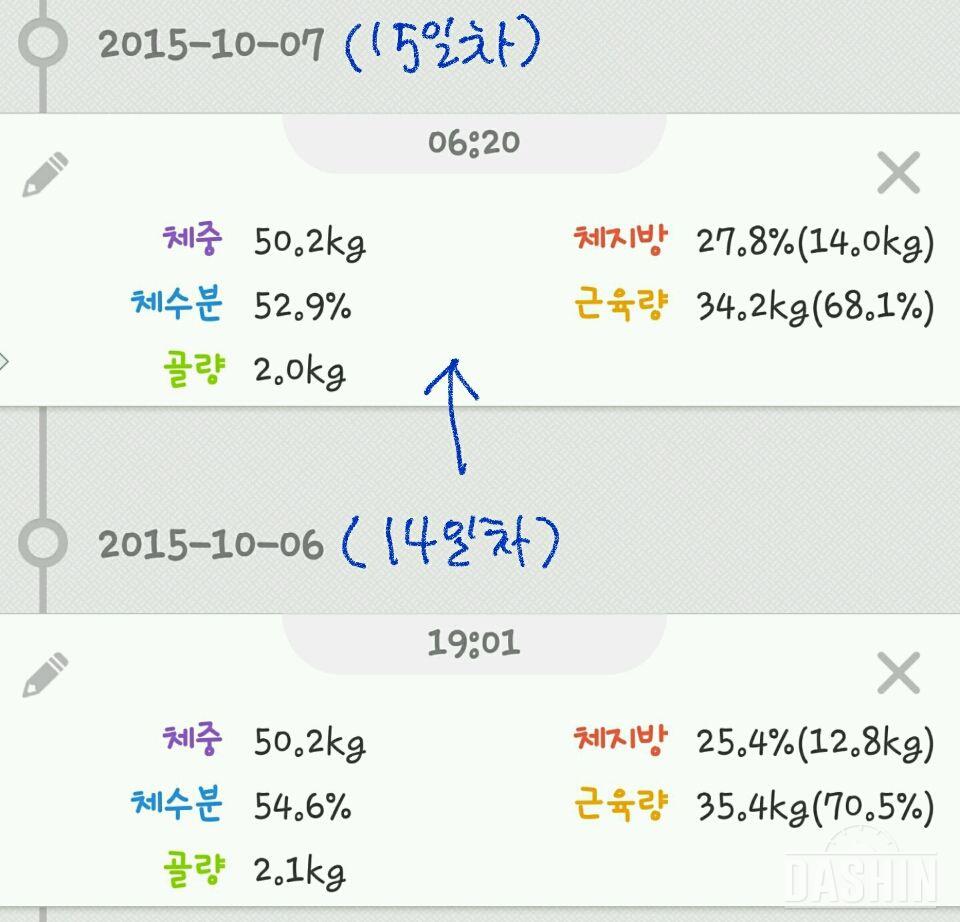 루니 효소 &녹차 체험 (15일차)