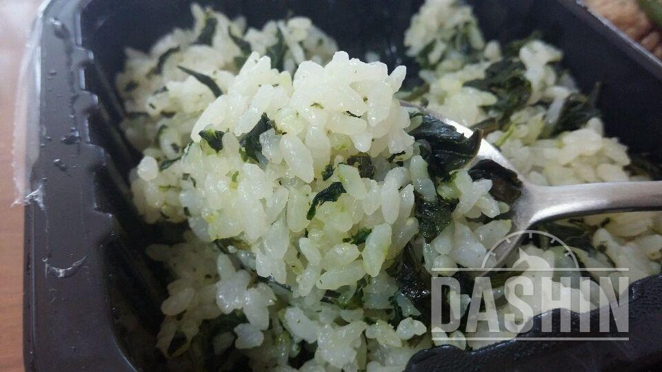 골든밀박스 점심 3일차 - 두부완자 & 곤드레 나물밥