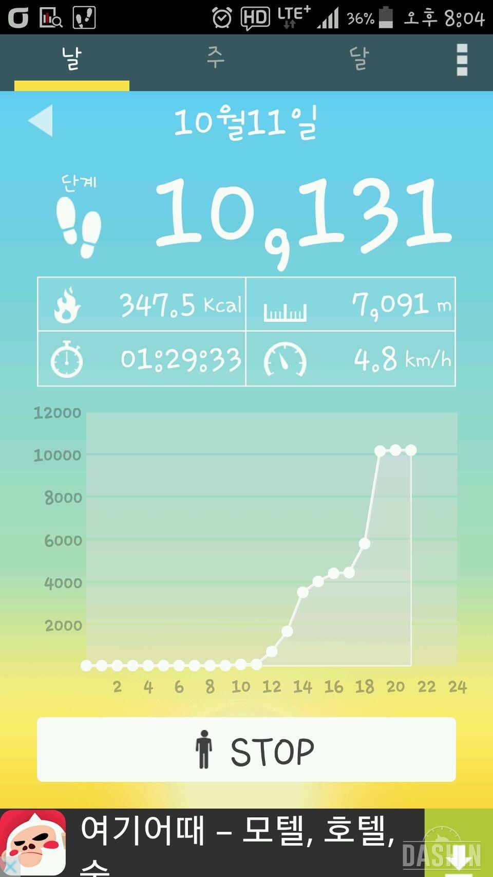 만보11일차