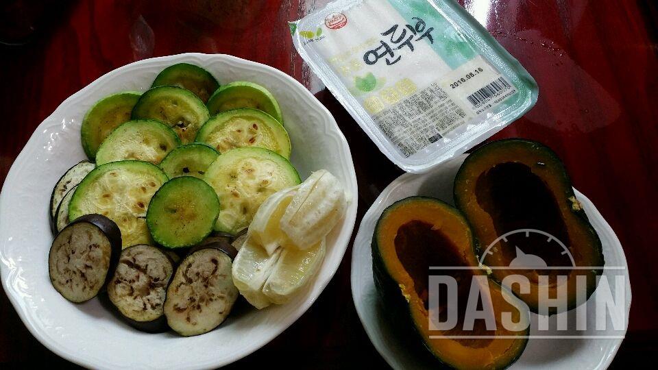 미니단호박 참 맛있어요^^