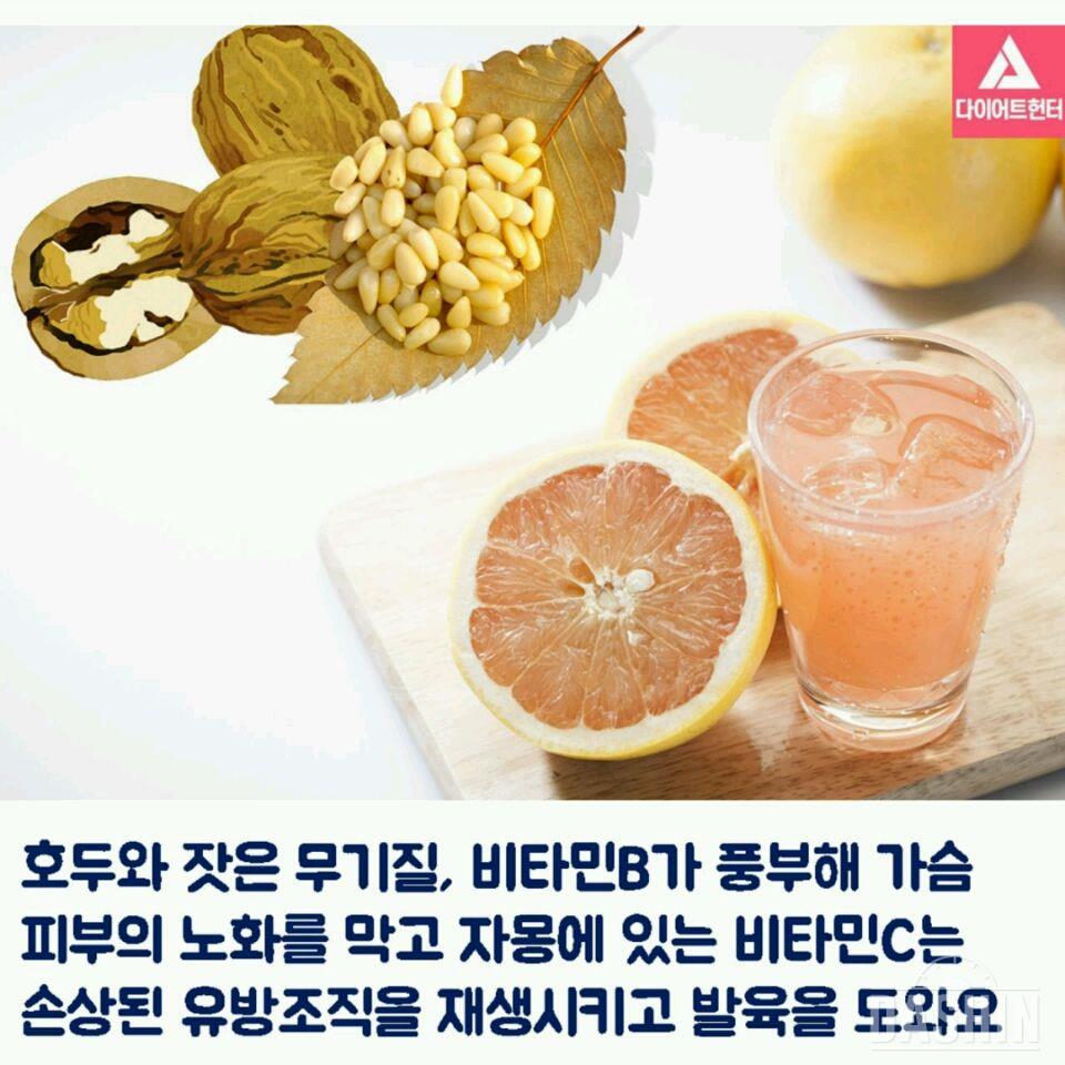 가슴을 지키며 다이어트 하는 법