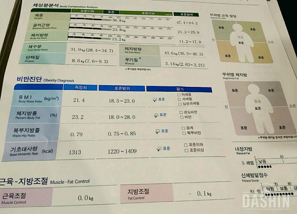 첫날 복용 완료!