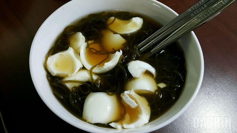 아침 냉면♡