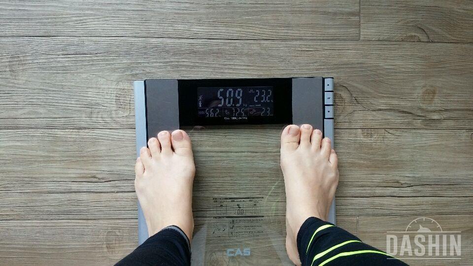 15~19일차 폴로다이어트 - 주말내내 알차게 먹어도 1kg 증가