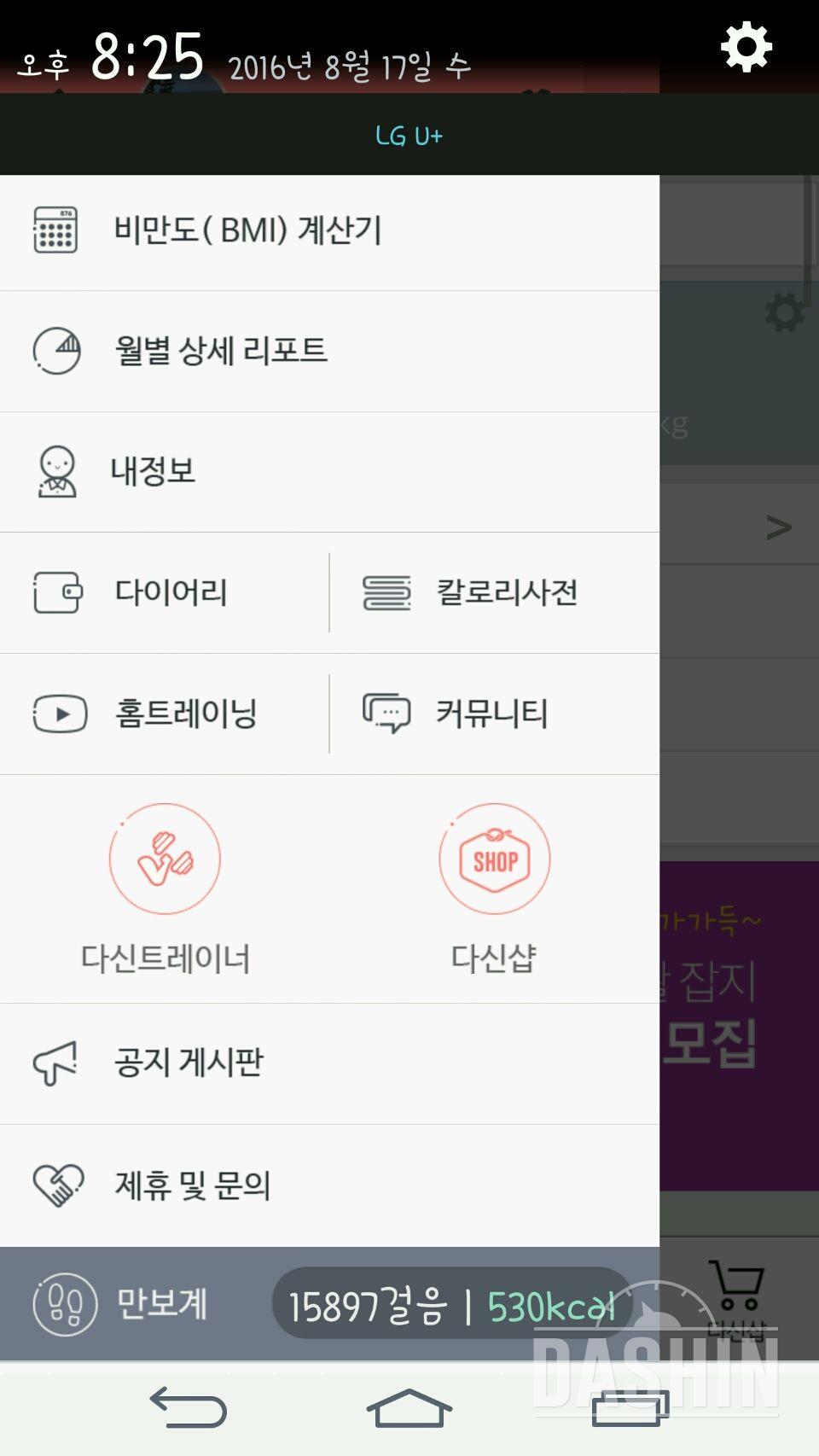 30일 만보 걷기 31일차 성공!