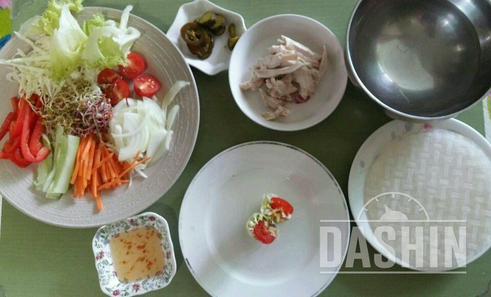 👍오쿡 수비드 닭가슴살 첫번째 식사🍴