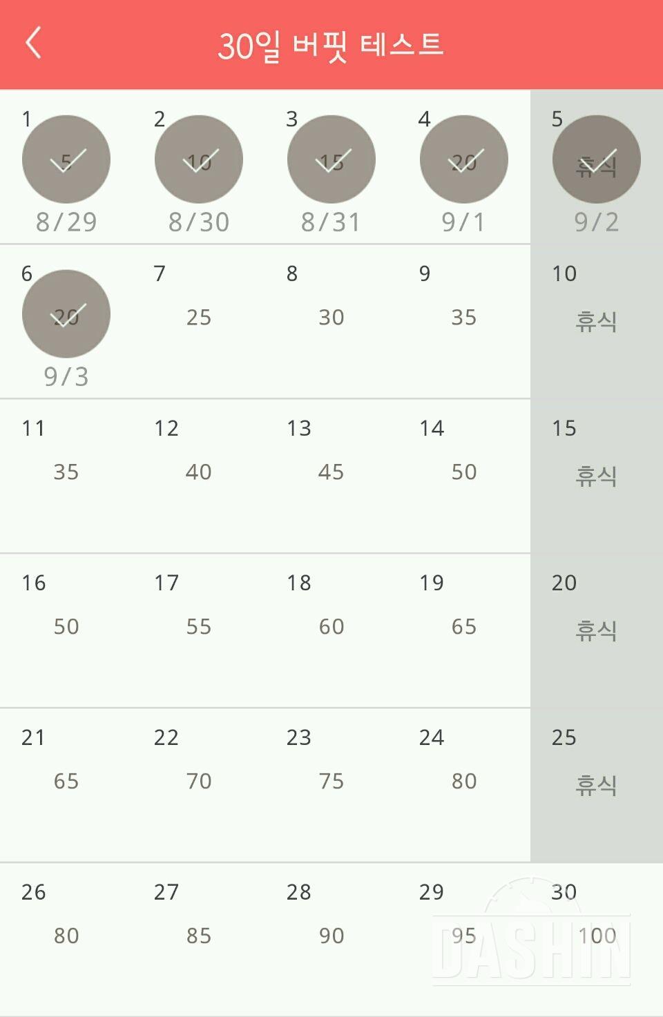 30일 버핏 테스트 6일차 성공!