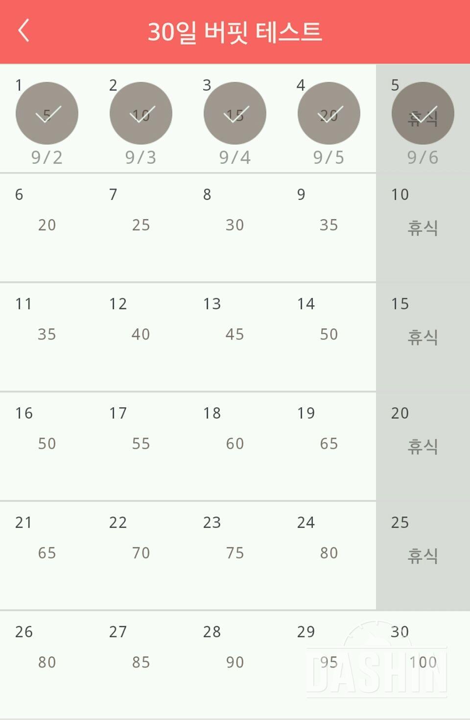 30일 버핏 테스트 35일차 성공!